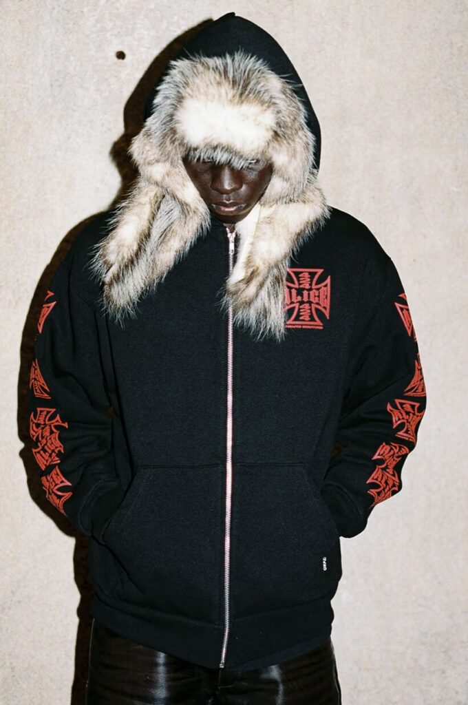 Midnight Studios パーカー　ALICE HOLLYWOOD Alice Hollywood and 424 Turn a Decade of LA Friendship Into a
