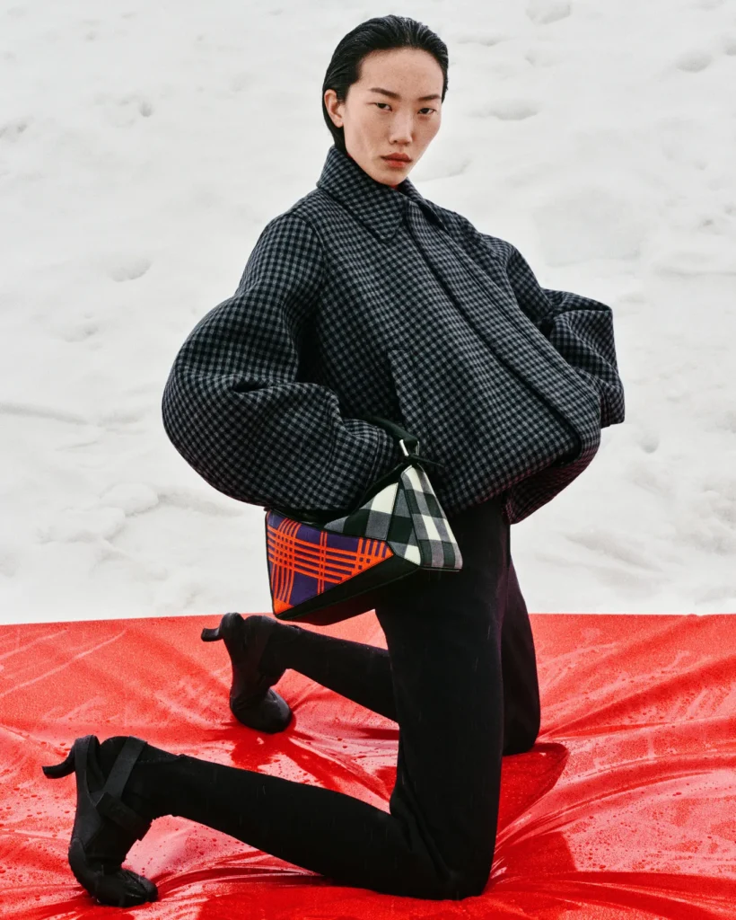 Loewe's fall 2026 campaign